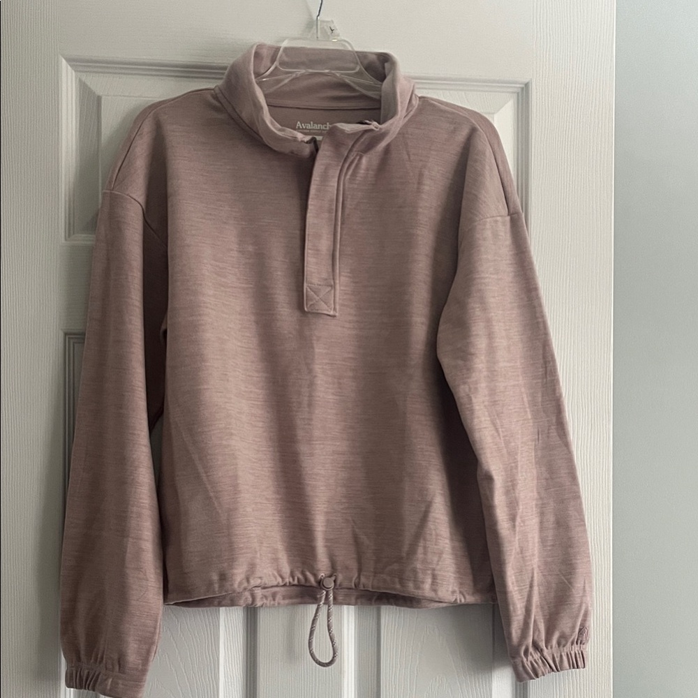 Avalanche Mauve Pullover